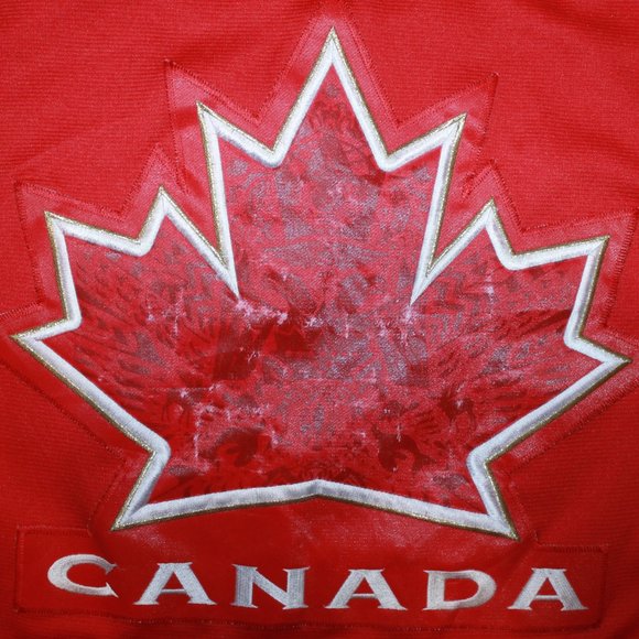 2010 Nike Team Canada #61 Rick Nash Olympic Home Jersey + Scarf - Picture 3 of 15